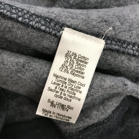 sub urban riot sweater shirt two color long sleeve oritq - Picture 10 of 10